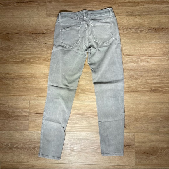 Closed Baker Mid Waist Light Gray Denim Skinny Jeans Women’s Size 27 - Picture 5 of 7